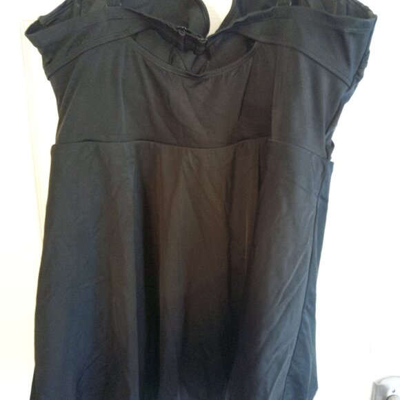 Torrid One Piece Swimsuit - Plus Size - Black Torrid Size 3 (3x) - Picture 2 of 5